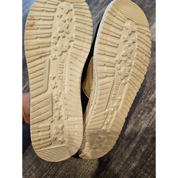 Hey dudes Wendy jungle black leopard print slip on womens sz 8 new - Picture 6 of 8